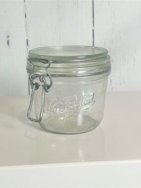 Le Parfait 500mL French Glass Super Terrine Canning Jar
